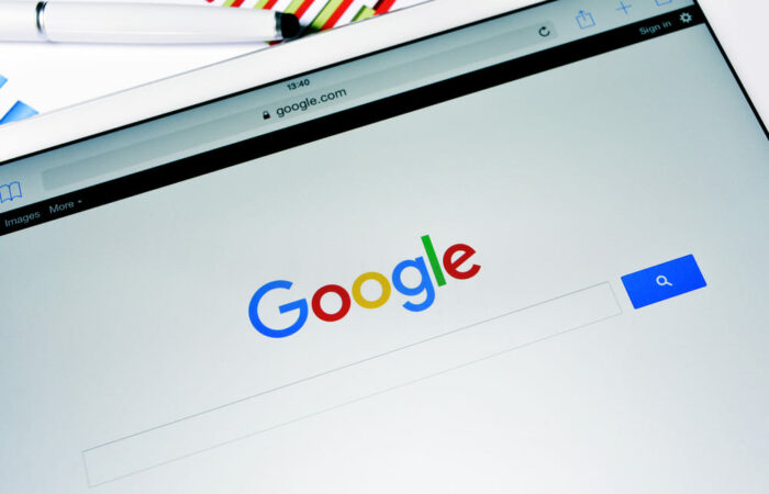 référencement en première page de Google