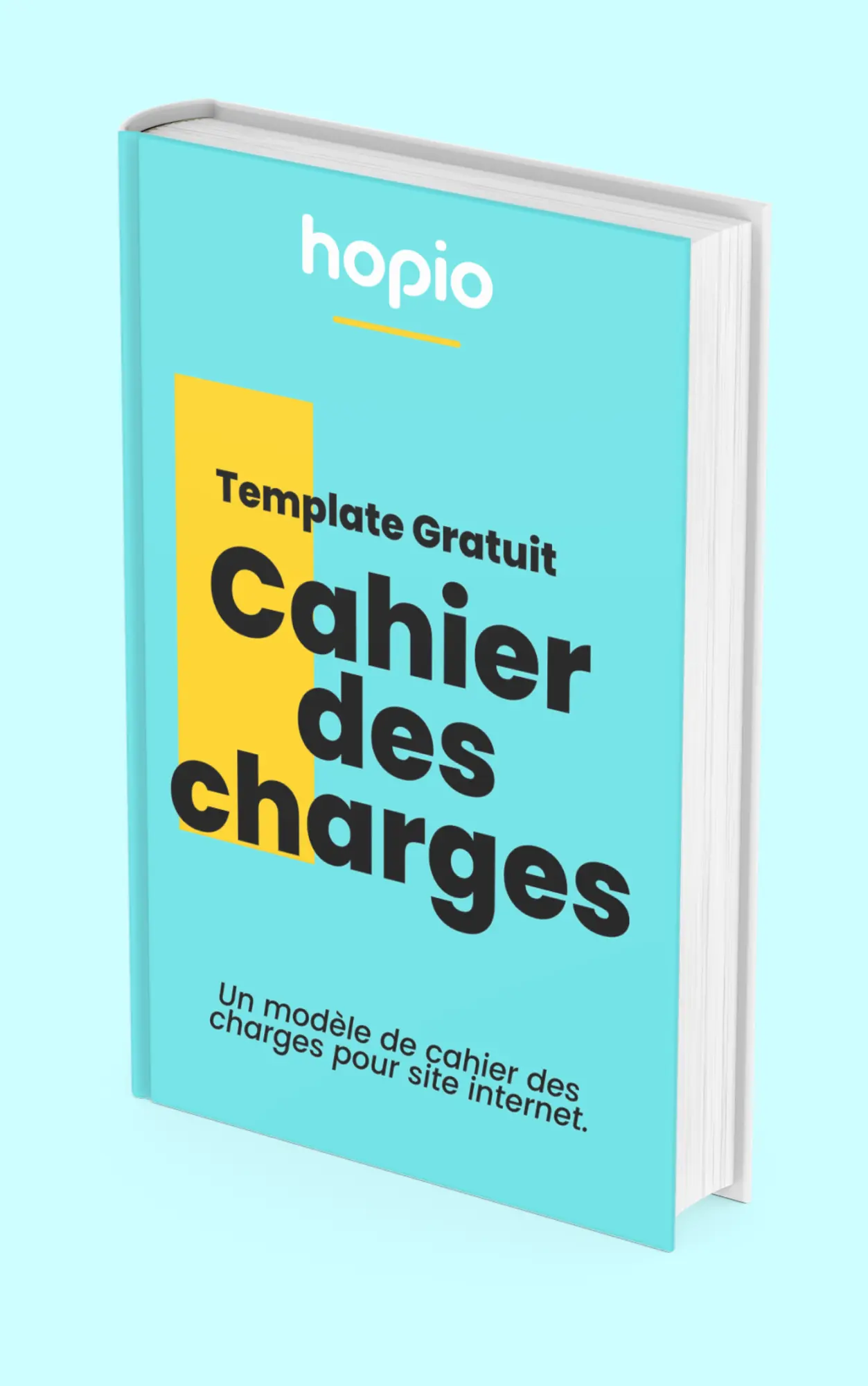 template Cahier des charges site internet