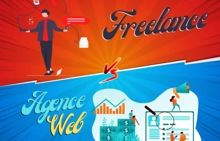 Agence web vs Freelance