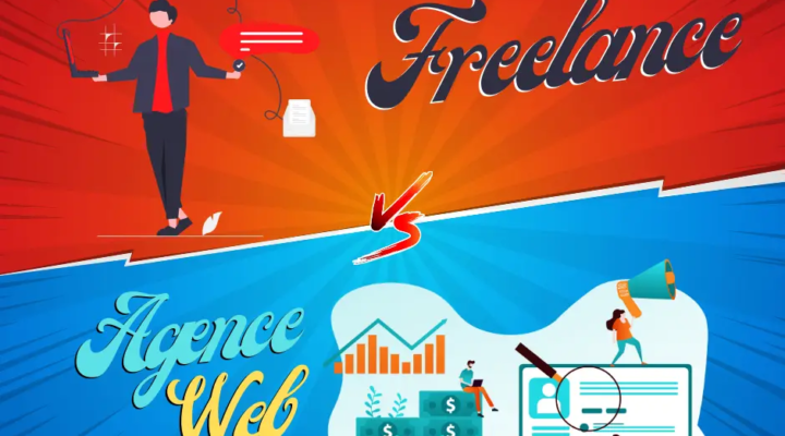 Agence web vs Freelance