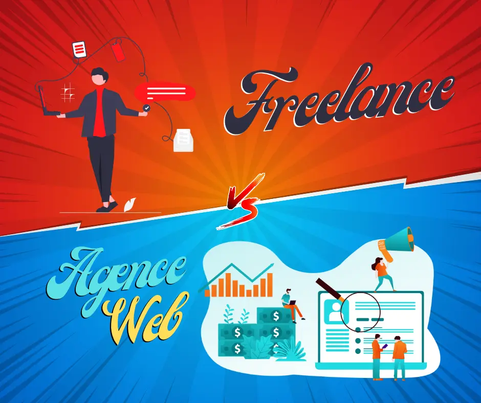 Agence web vs Freelance