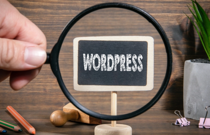 Erreur d'écriture fichier WordPress