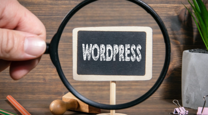 Erreur d'écriture fichier WordPress