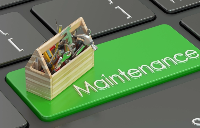 Maintenance de site web