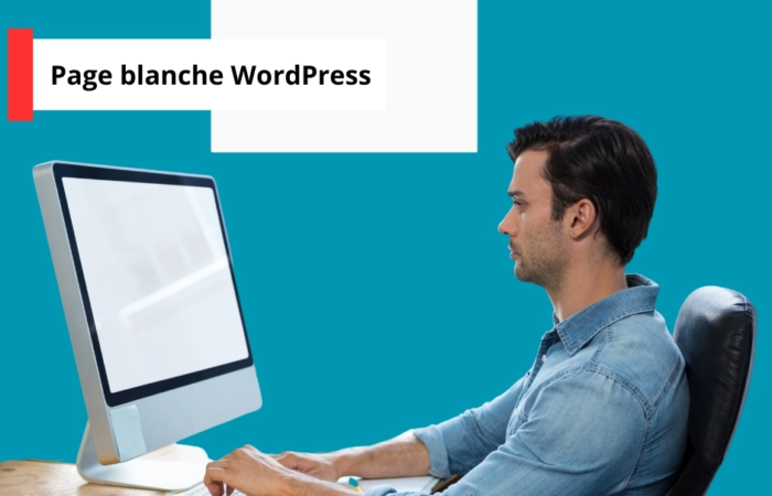 Problème de page blanche WordPress