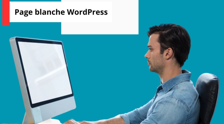 Problème de page blanche WordPress