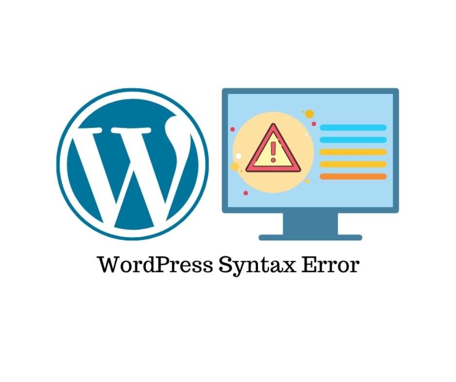 syntax error WordPress